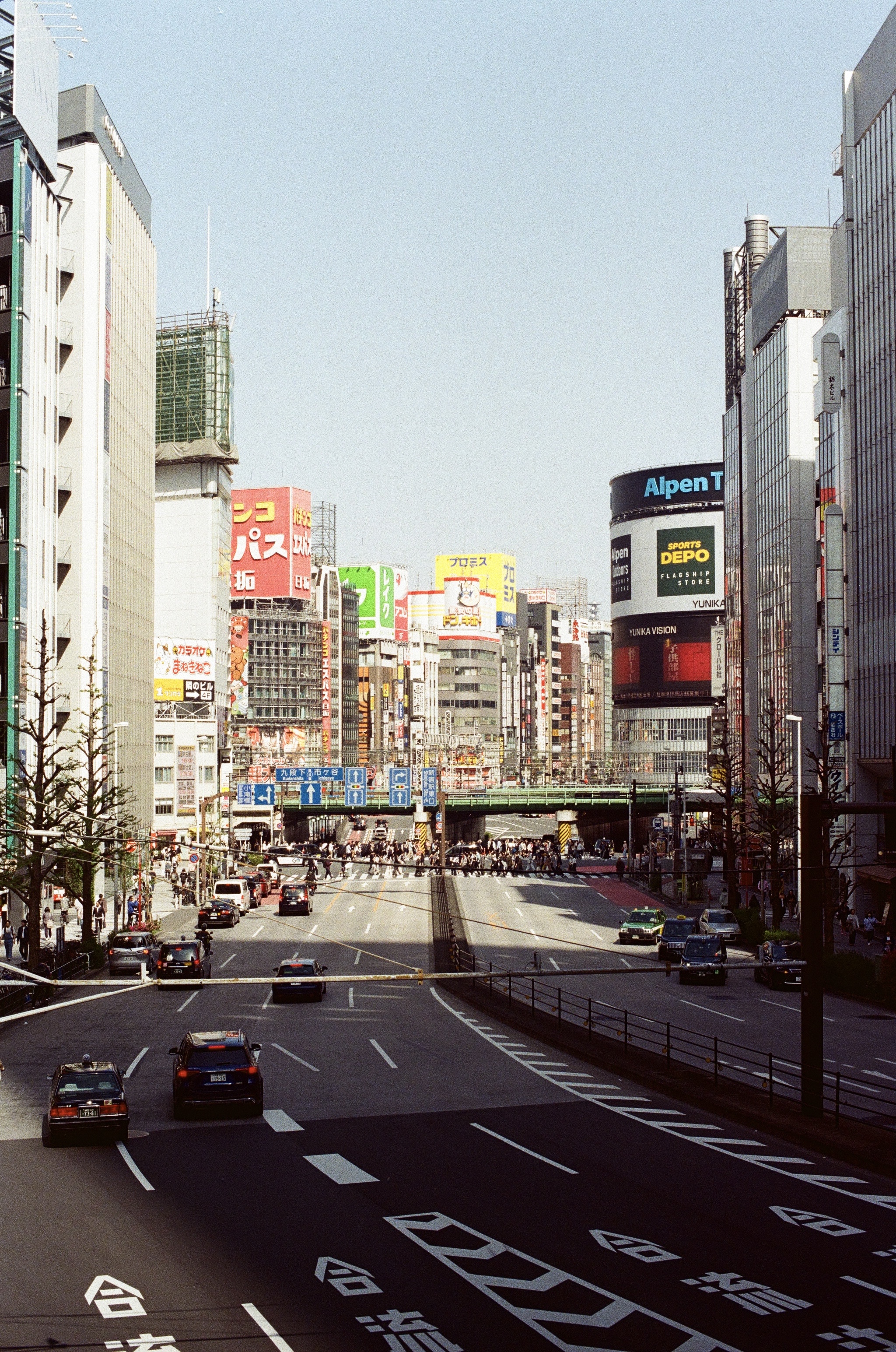 Kabukicho from distance.