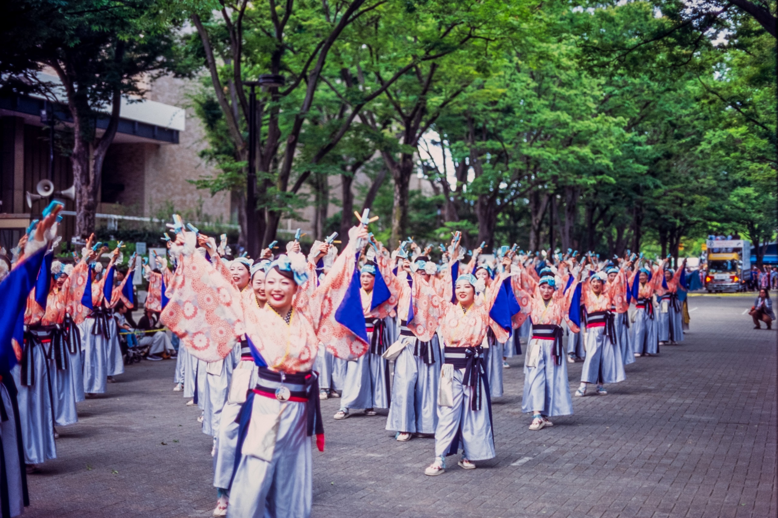 Omotesando matsuri.