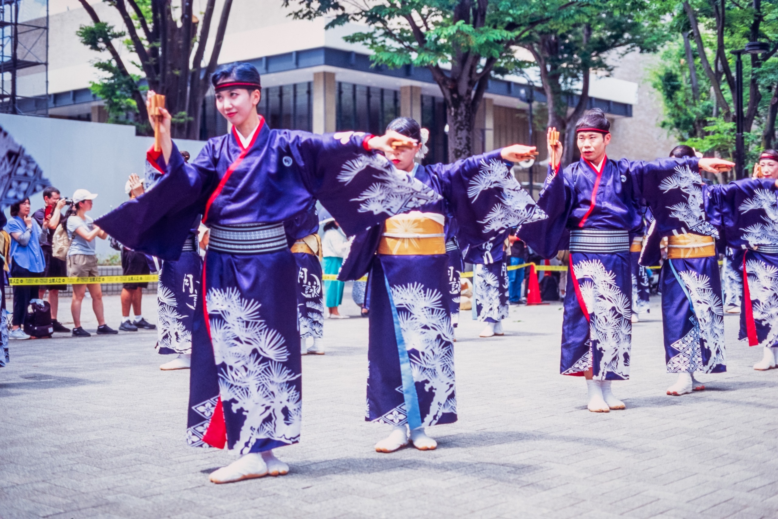 Omotesando matsuri.