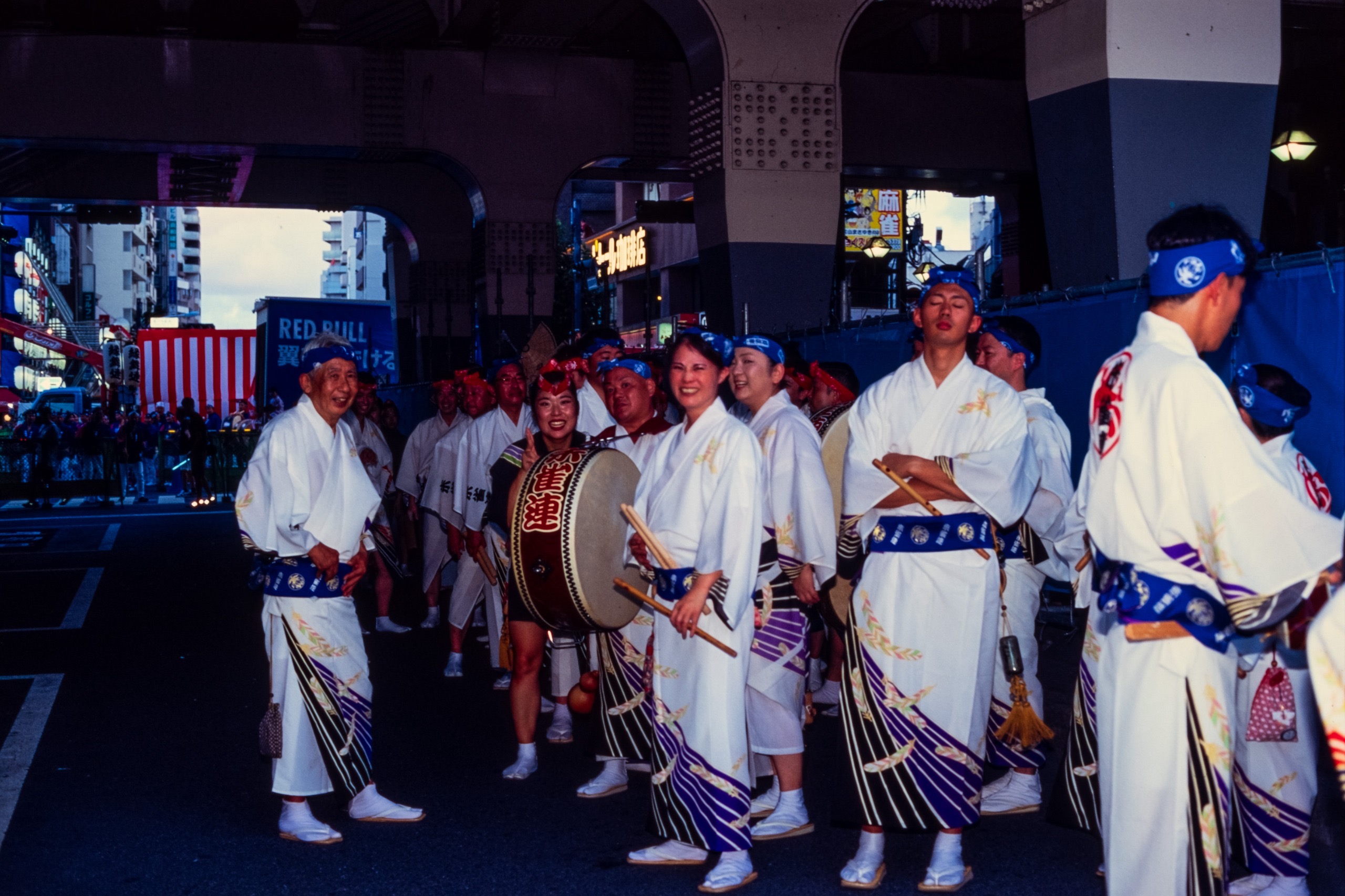 Koenji matsuri.