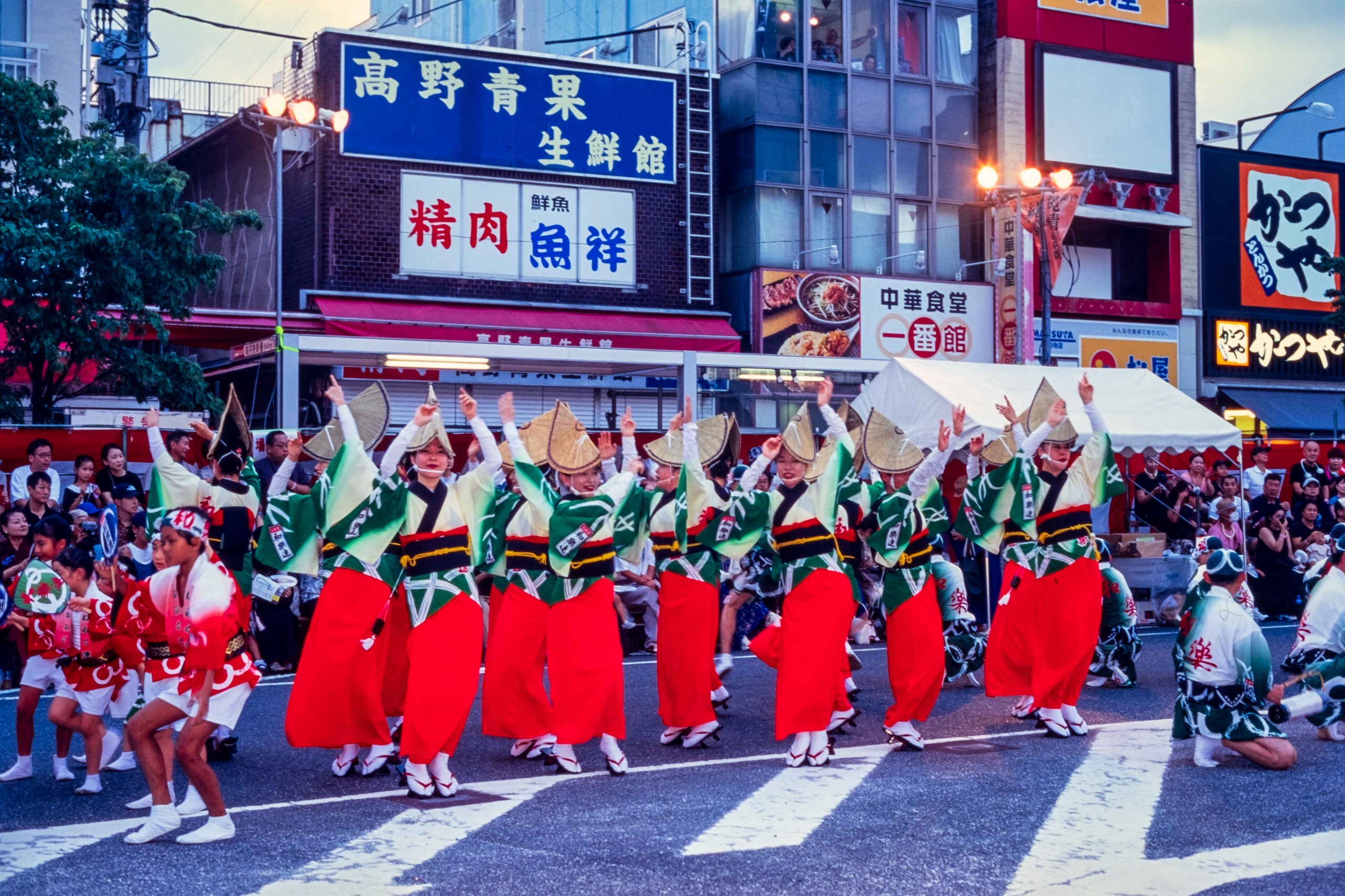 Koenji matsuri.