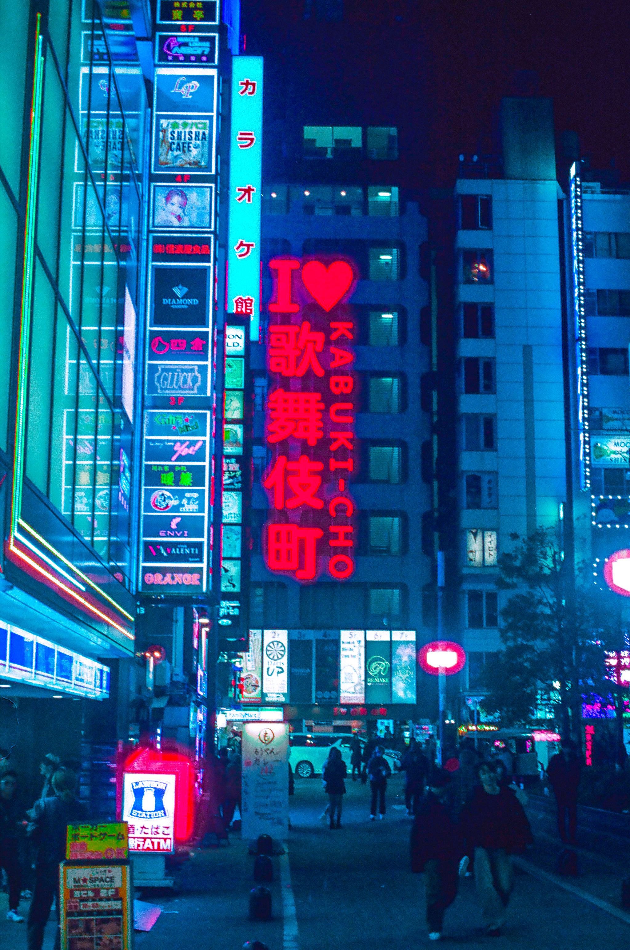 Kabukicho.